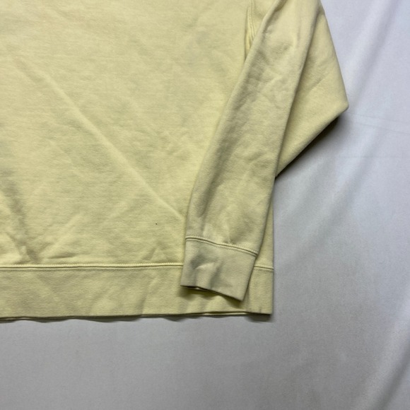 Montana Crewneck Men's M Yellow Big Cotton Better Than Basic Gear - Picture 12 of 15